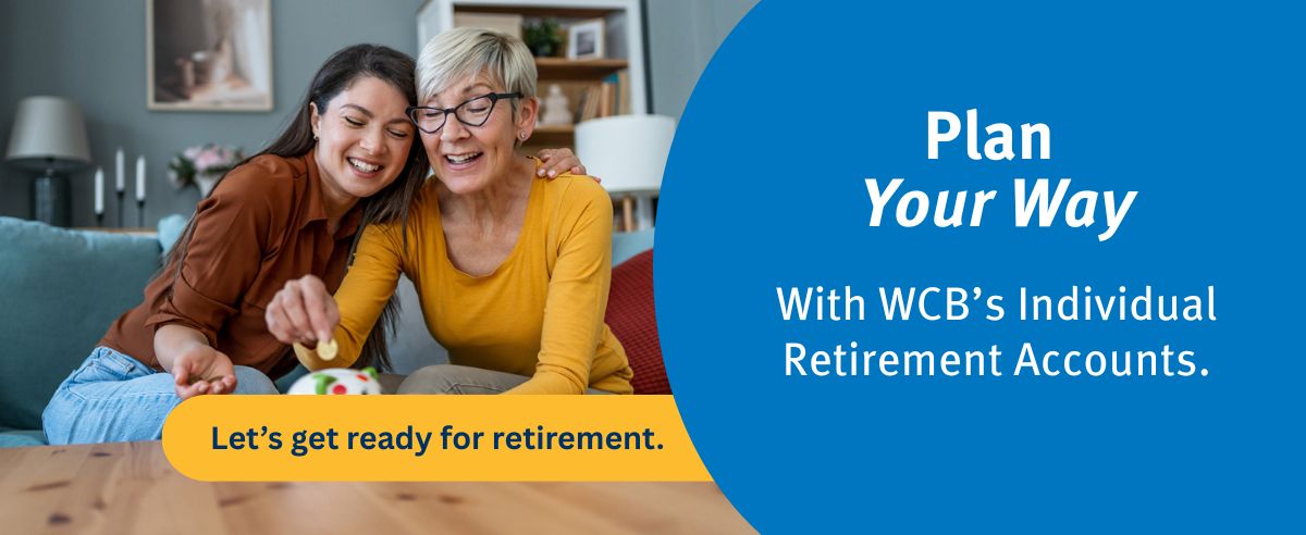 Click here for IRA information.