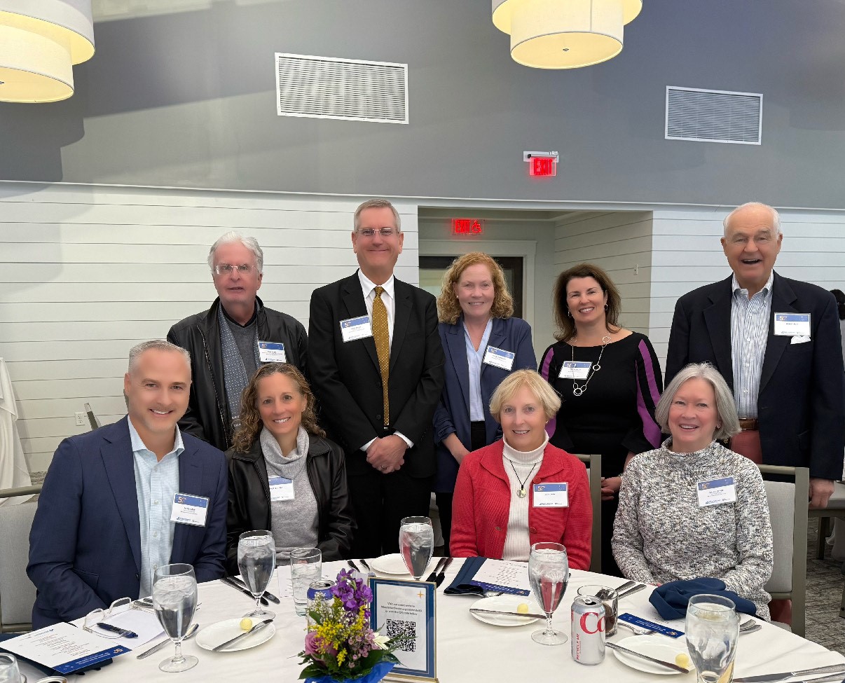 group of attendees at Luncheon