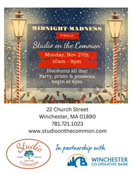 Studio on the Common Flyer