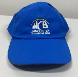 Girls wearing WCB hat and individual hat