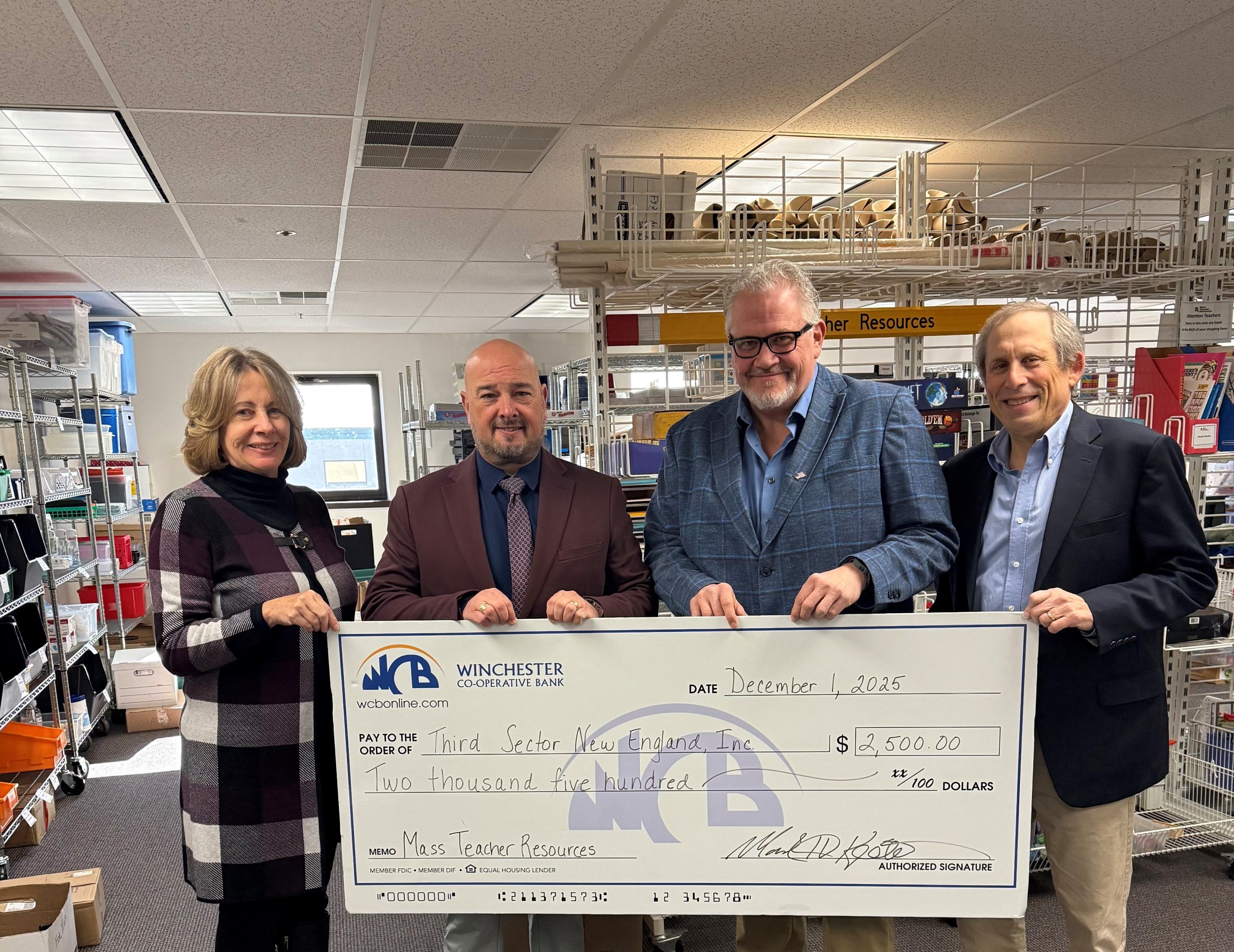 Chris and MTR members