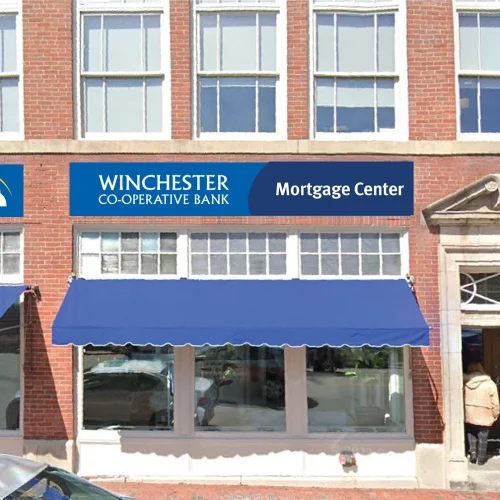 Mortgage Center Sign